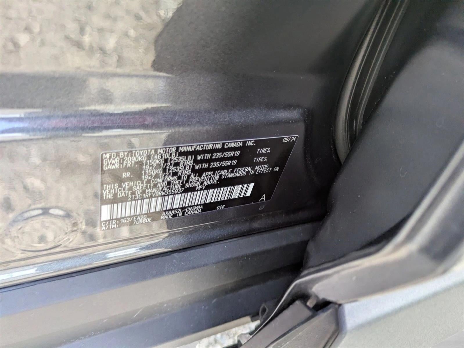 2024 Toyota RAV4 XLE Premium FWD (Natl)