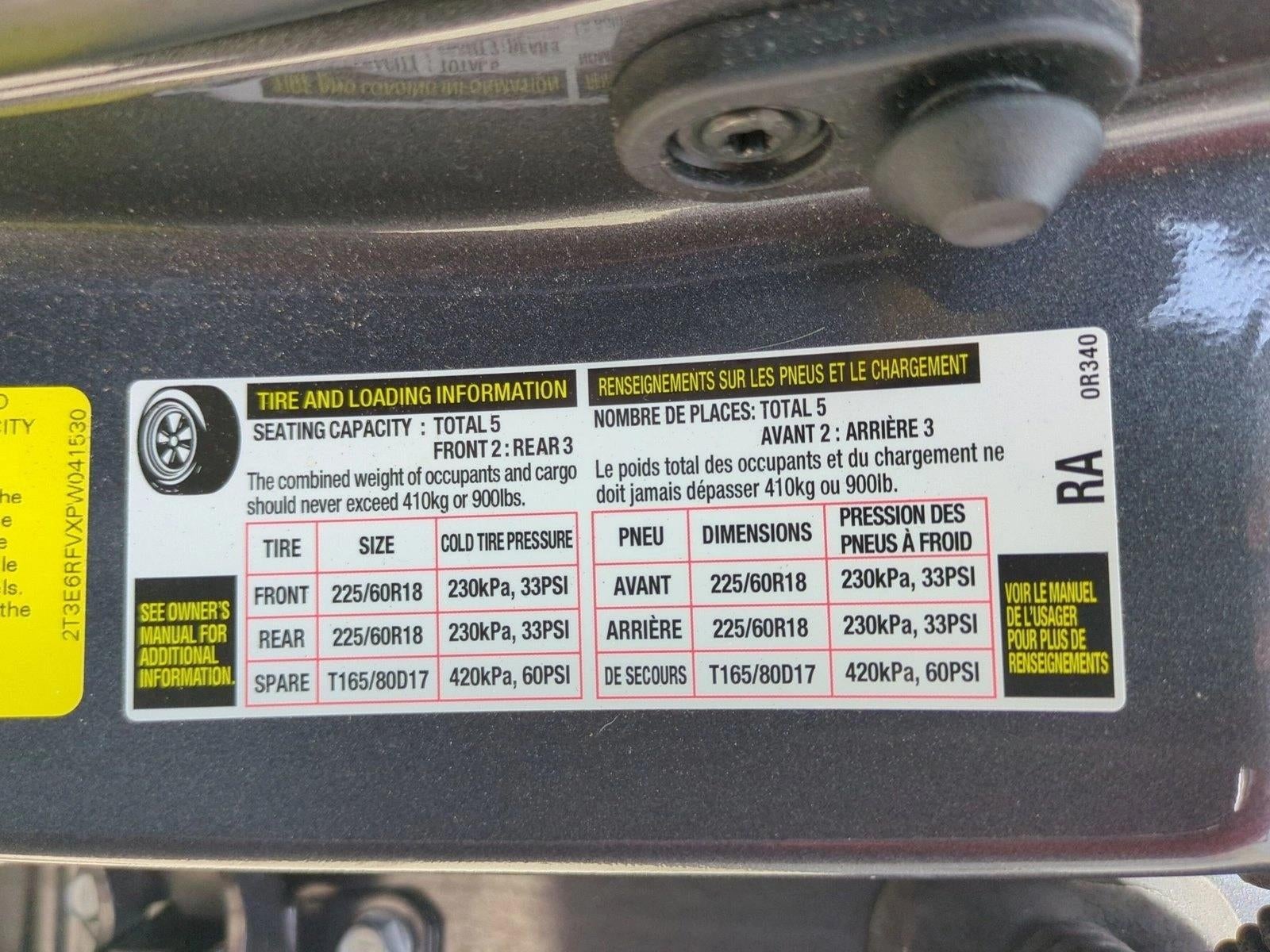 2023 Toyota RAV4 Hybrid XSE AWD (Natl)