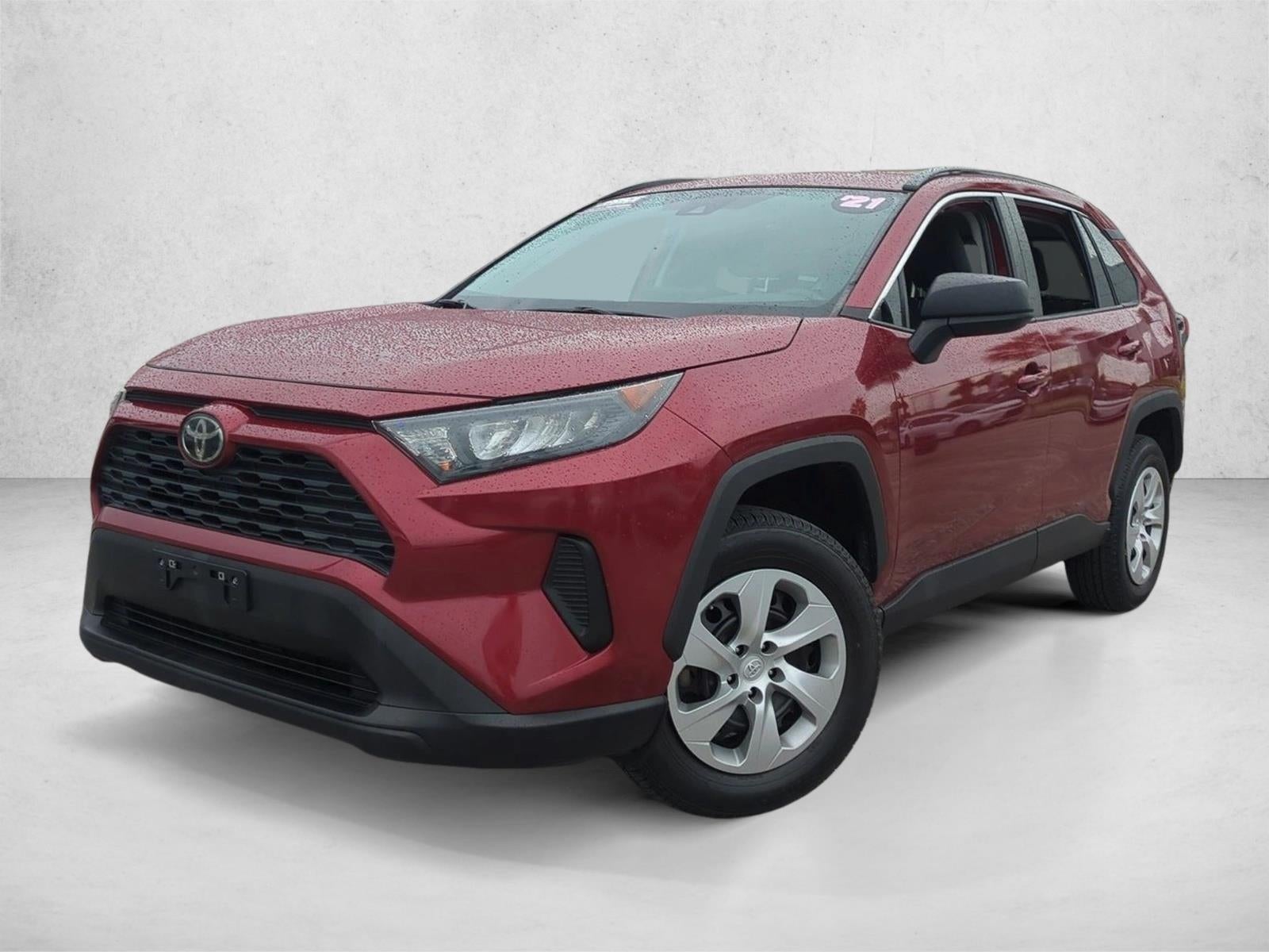 2021 Toyota RAV4 LE AWD (Natl)