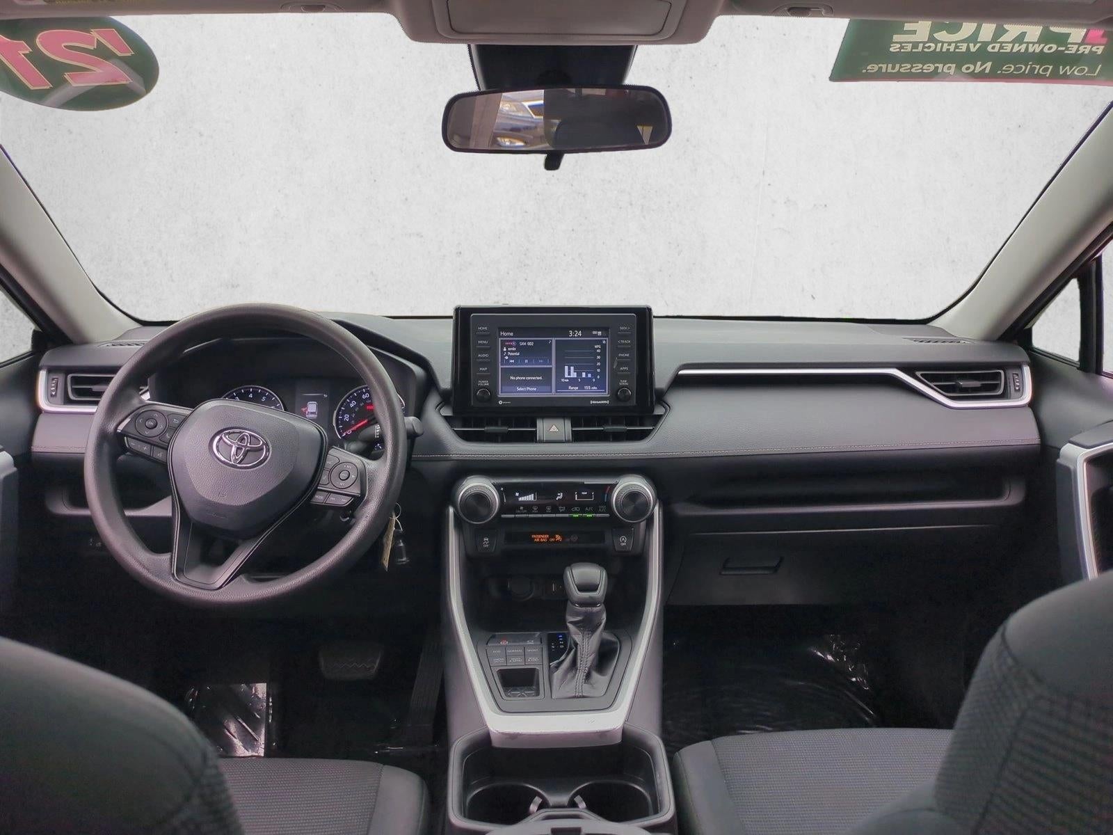 2021 Toyota RAV4 LE AWD (Natl)