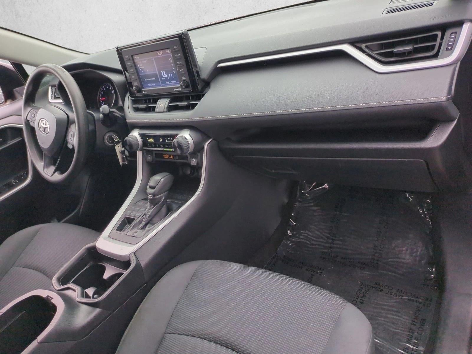 2021 Toyota RAV4 LE AWD (Natl)