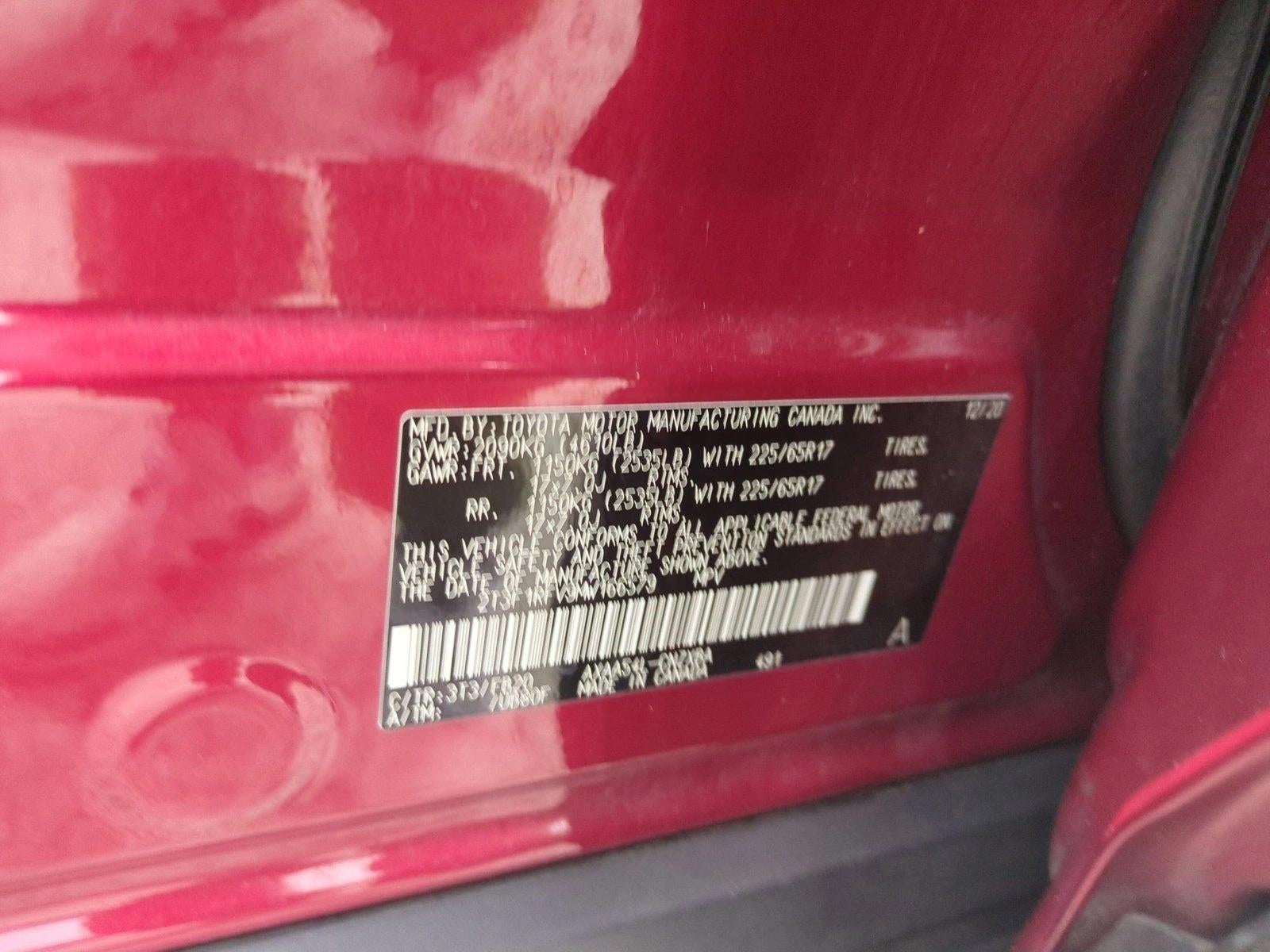 2021 Toyota RAV4 LE AWD (Natl)
