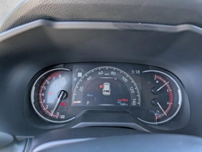 2025 Toyota RAV4 LE FWD (GS)