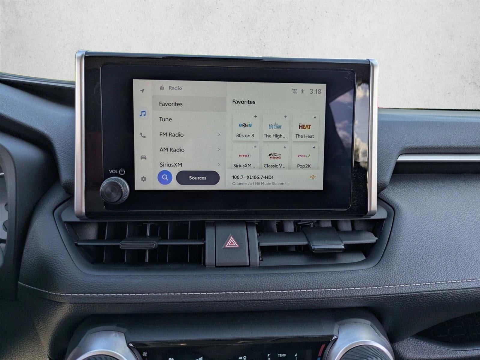 2025 Toyota RAV4 LE FWD (GS)