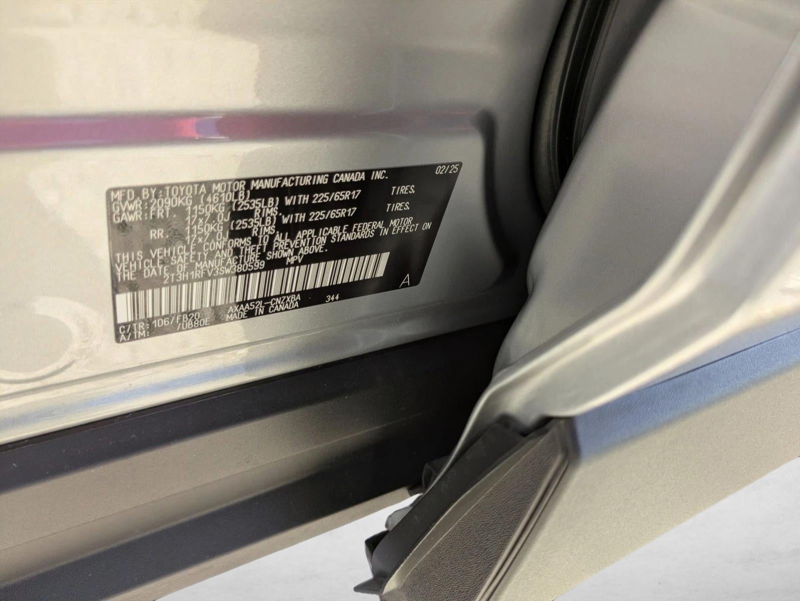 2025 Toyota RAV4 LE FWD (GS)