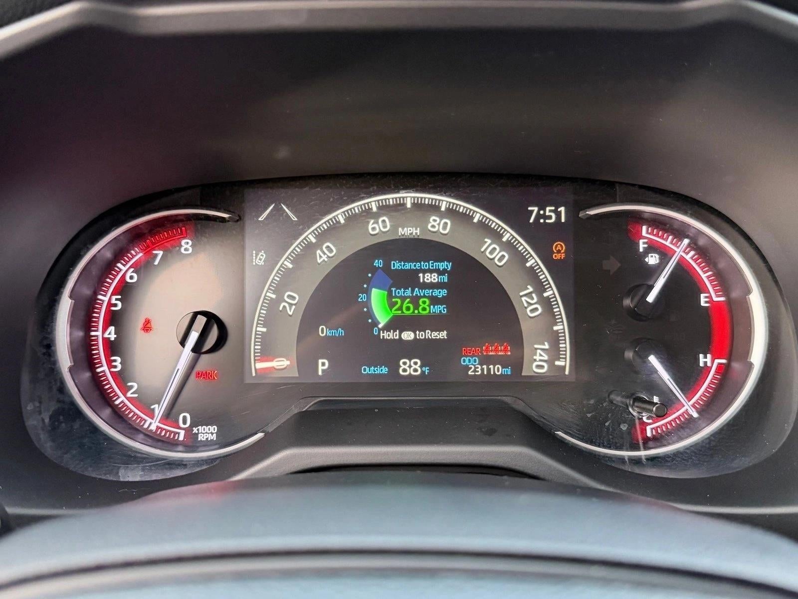 2024 Toyota RAV4 LE FWD (GS)