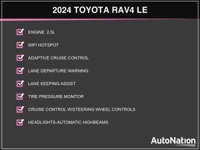 2024 Toyota RAV4 LE FWD (GS)