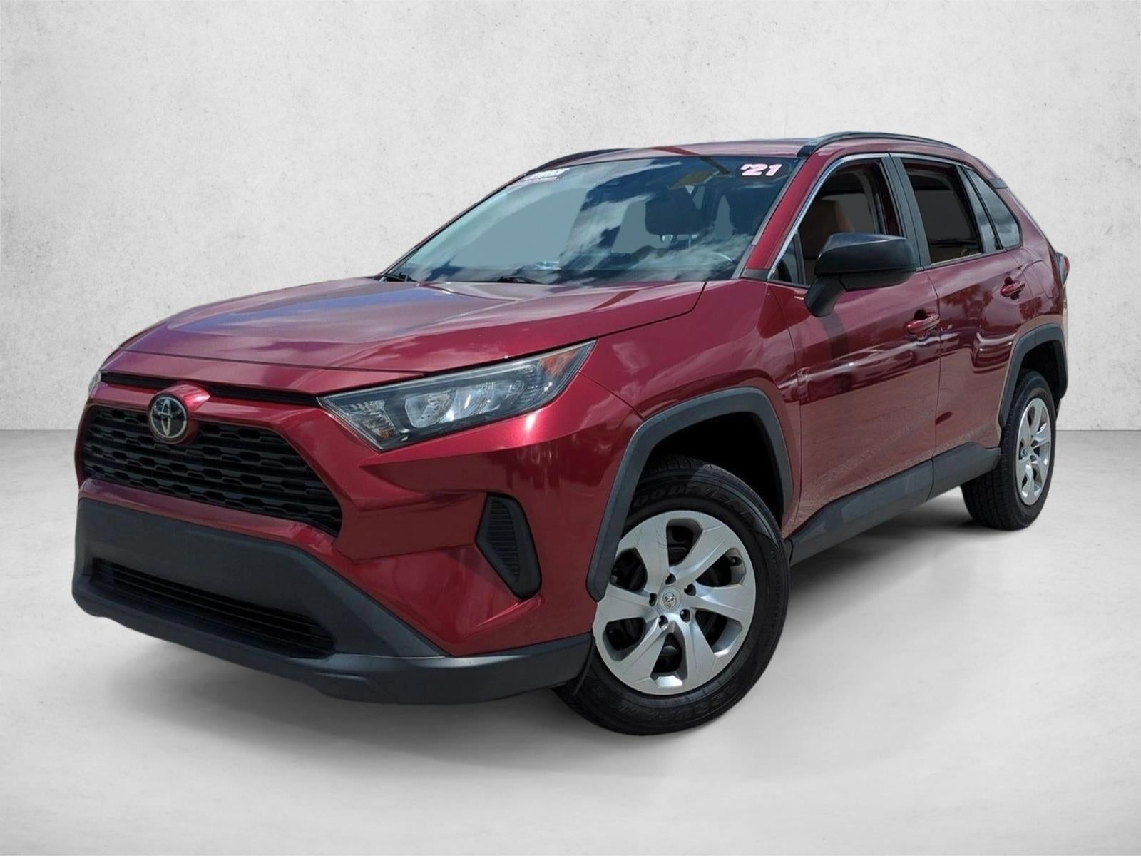 2021 Toyota RAV4 LE FWD (GS)