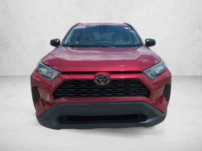 2021 Toyota RAV4 LE FWD (GS)