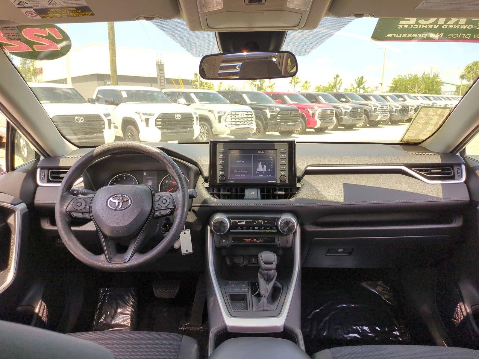 2022 Toyota RAV4 LE FWD (GS)