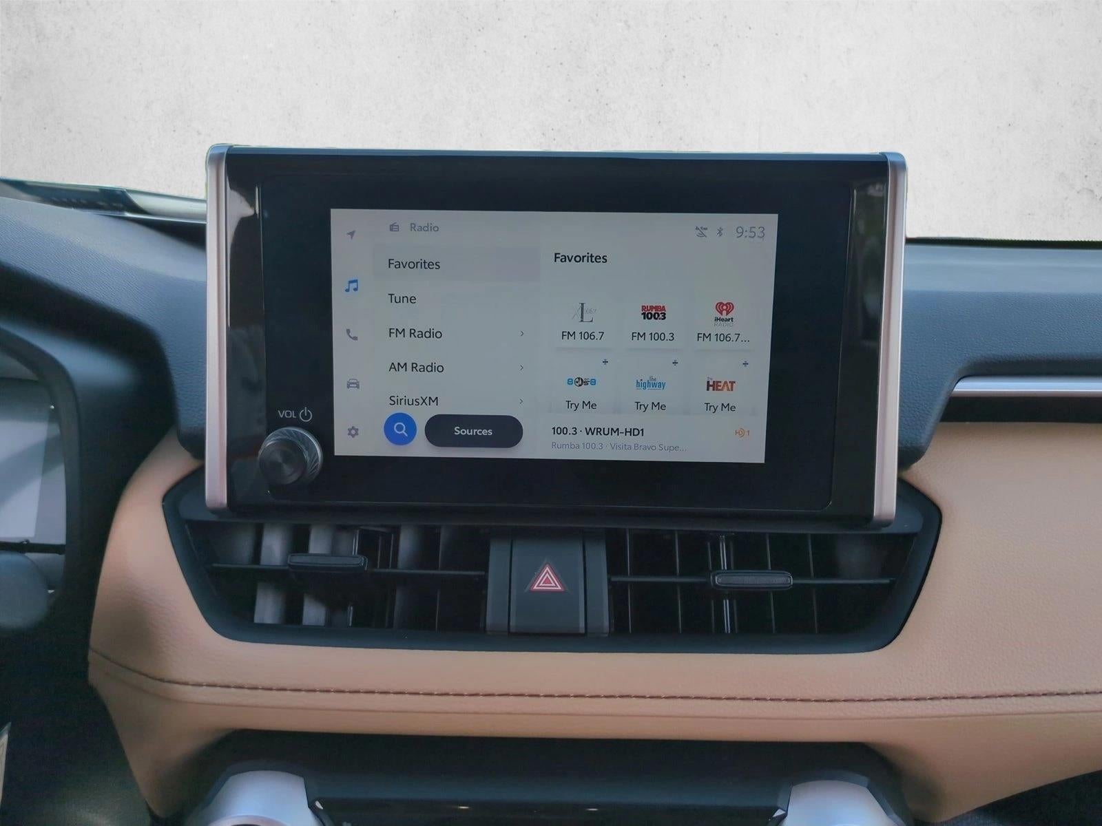 2025 Toyota RAV4 LE FWD (GS)