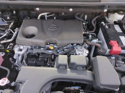 2025 Toyota RAV4 LE FWD (GS)