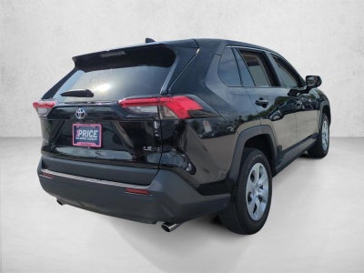 2025 Toyota RAV4 LE FWD (GS)