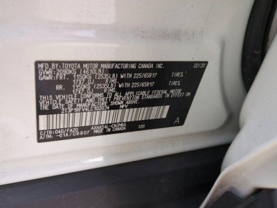 2020 Toyota RAV4 XLE AWD (Natl)