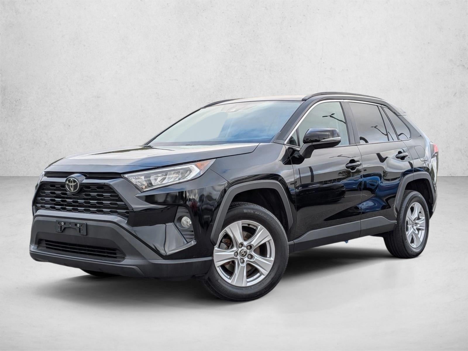 2021 Toyota RAV4 XLE AWD (Natl)