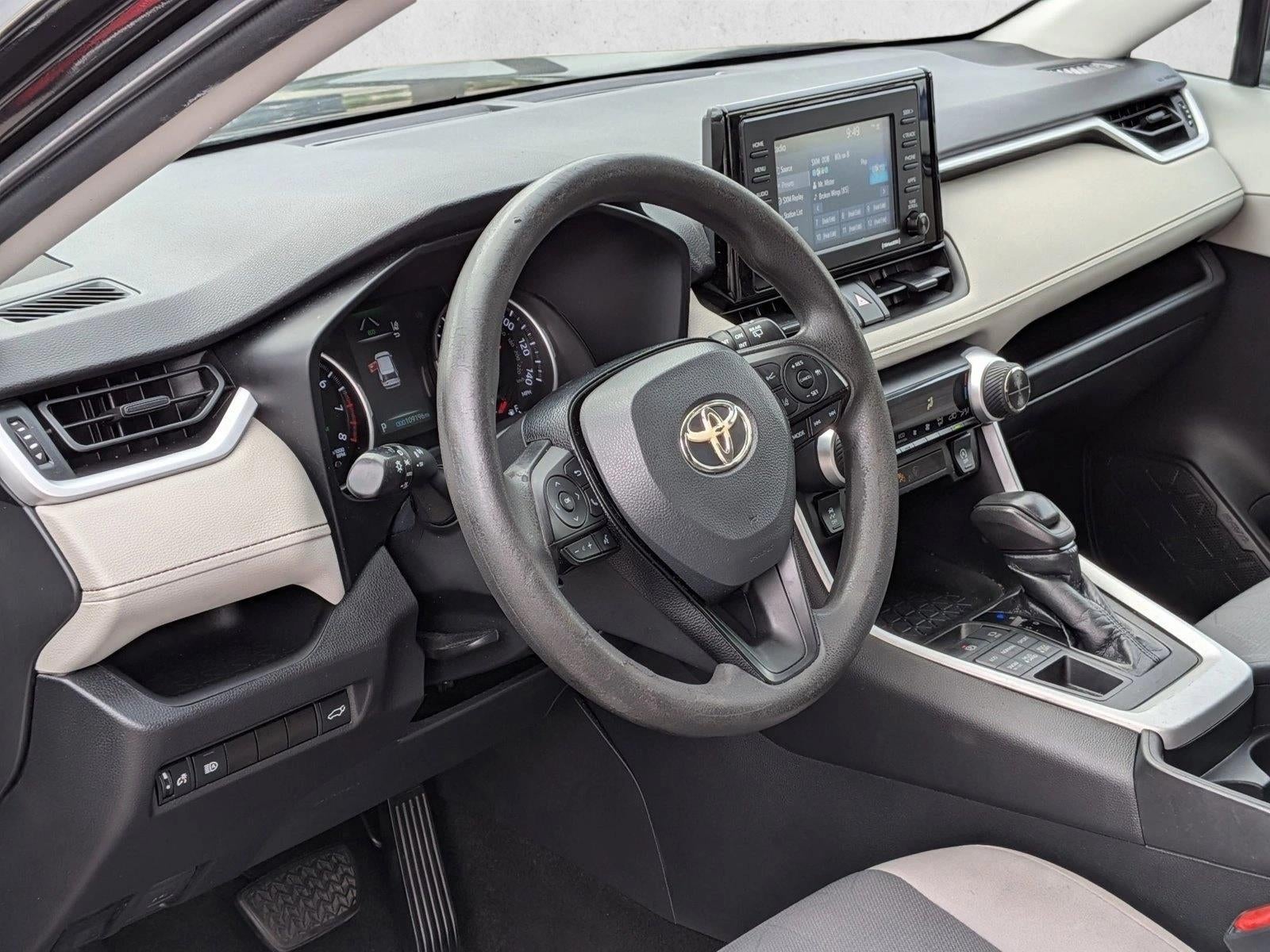 2021 Toyota RAV4 XLE AWD (Natl)
