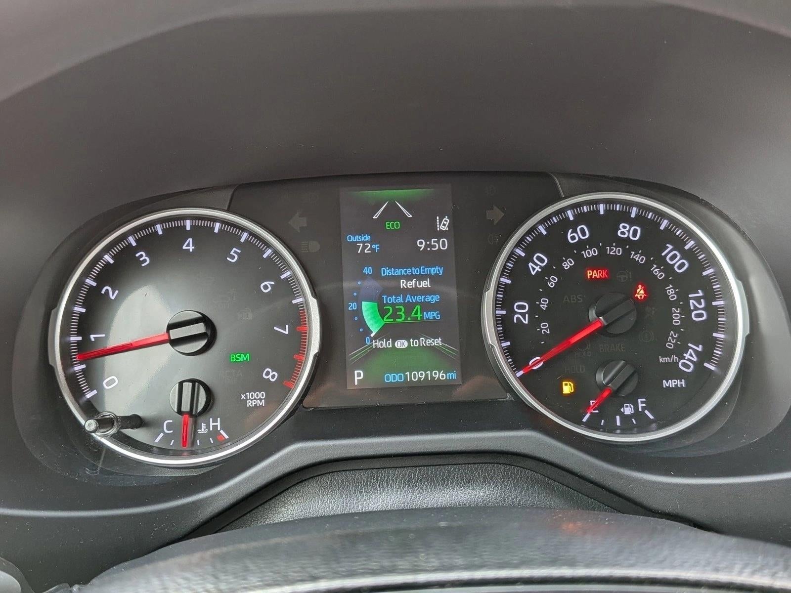 2021 Toyota RAV4 XLE AWD (Natl)