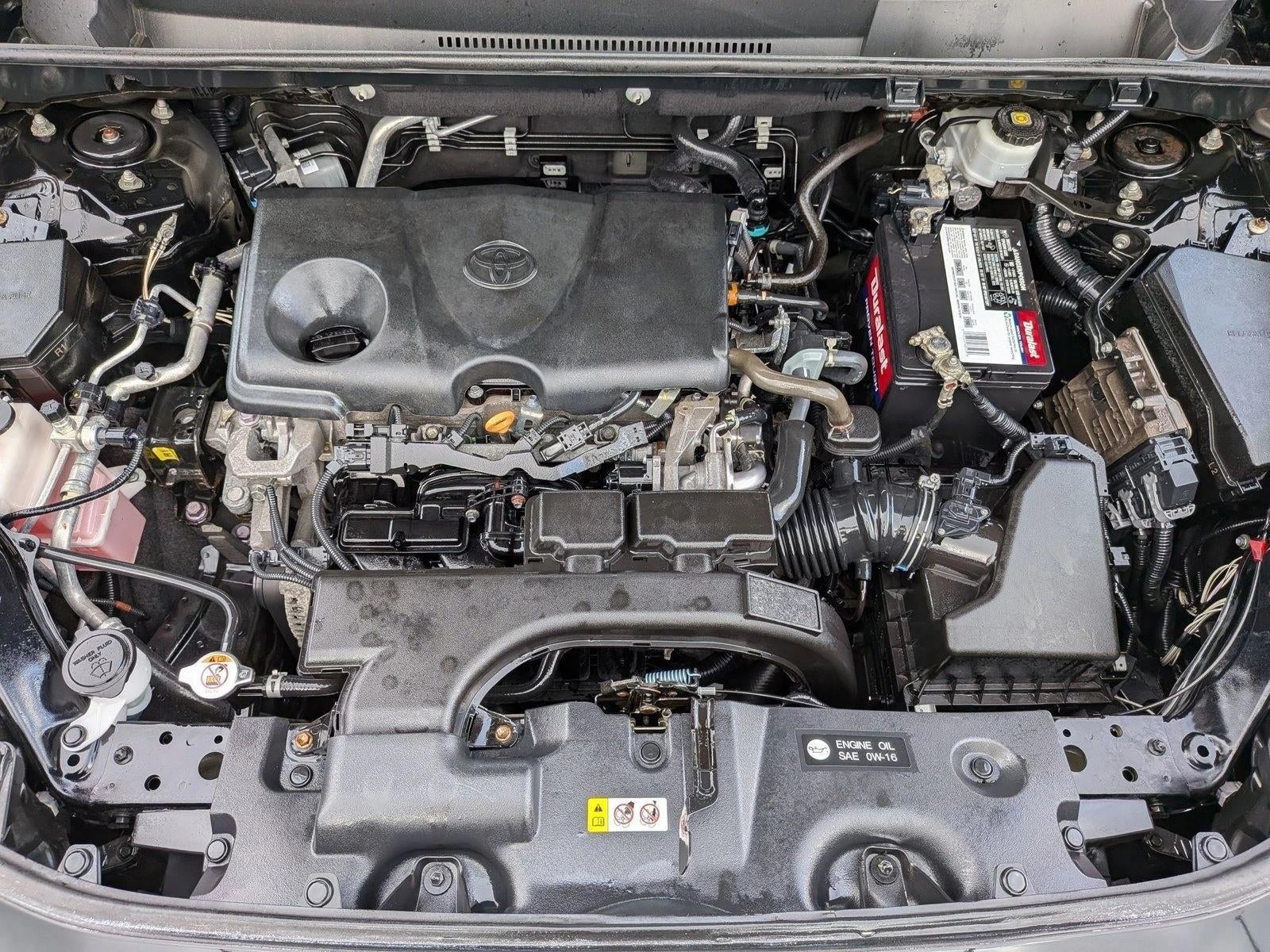 2021 Toyota RAV4 XLE AWD (Natl)