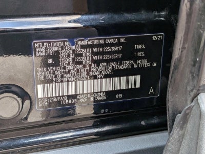 2021 Toyota RAV4 XLE AWD (Natl)