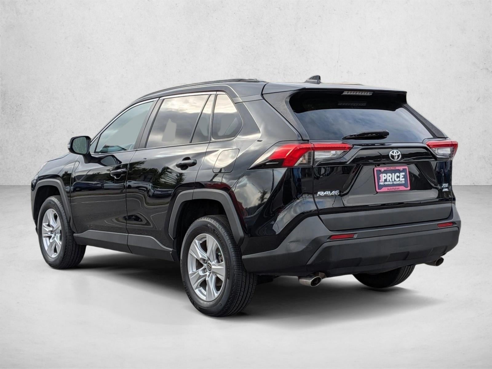2021 Toyota RAV4 XLE AWD (Natl)