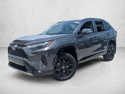 2025 Toyota RAV4 Hybrid SE AWD (Natl)