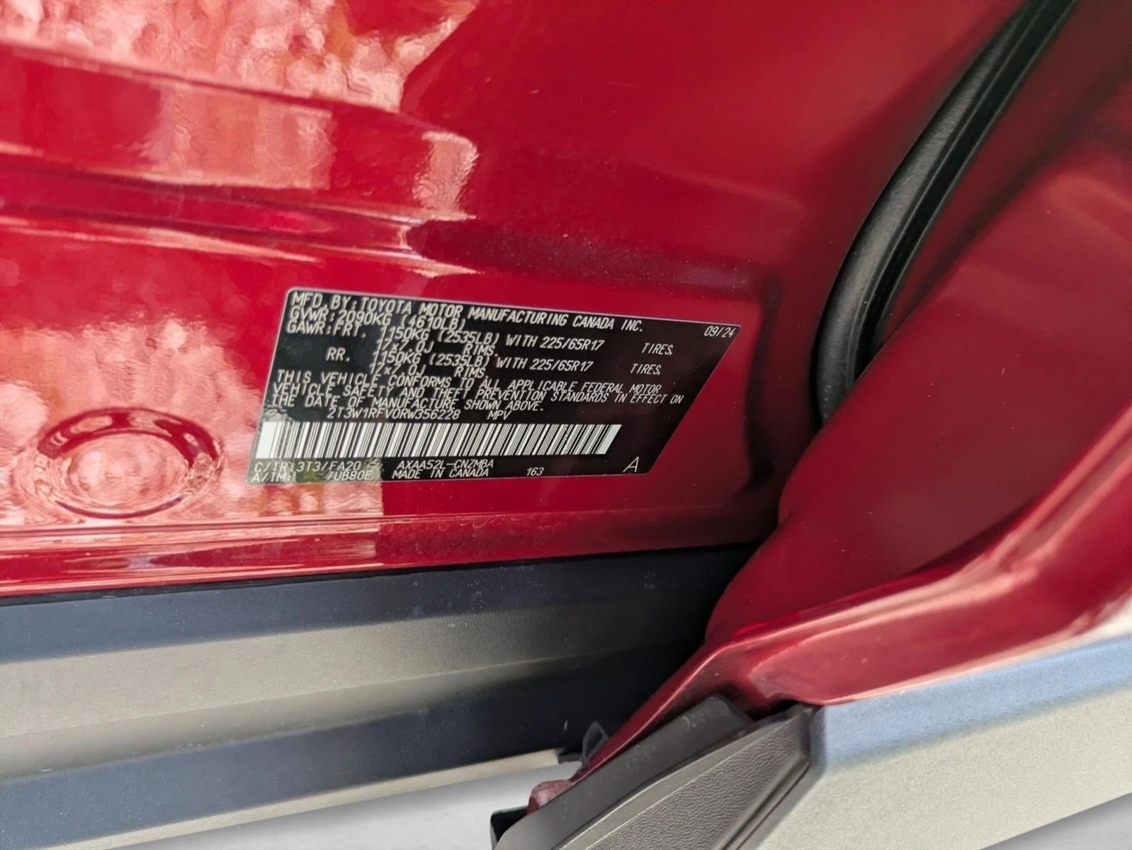 2024 Toyota RAV4 XLE FWD (GS)