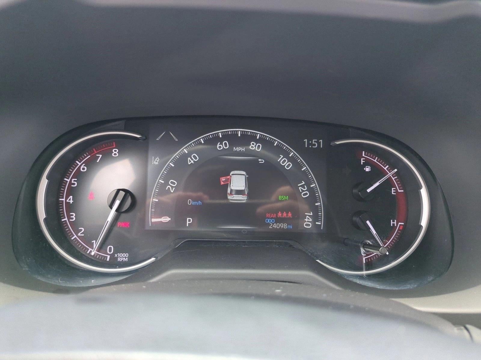 2025 Toyota RAV4 XLE FWD (Natl)