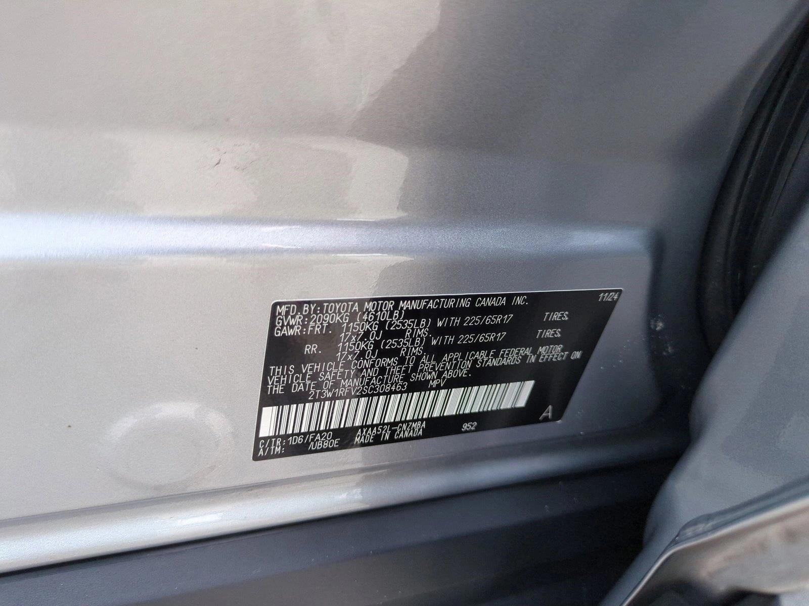 2025 Toyota RAV4 XLE FWD (Natl)