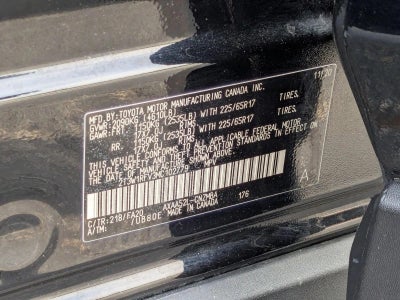 2021 Toyota RAV4 XLE FWD (GS)