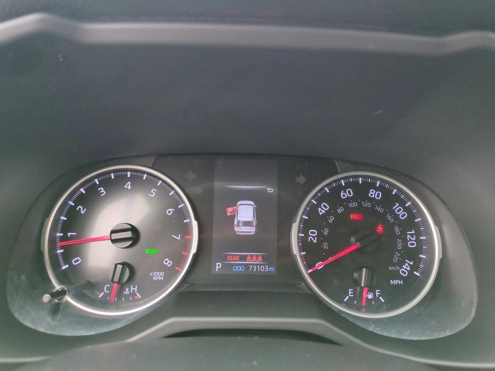 2021 Toyota RAV4 XLE FWD (GS)