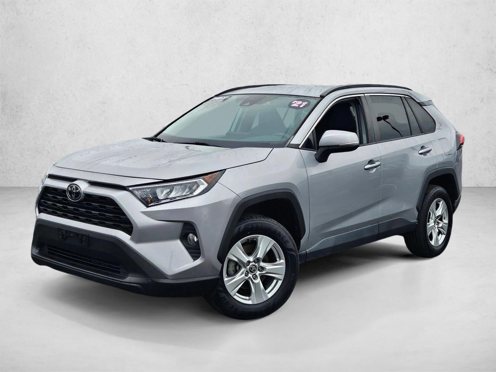 2021 Toyota RAV4 XLE FWD (GS)
