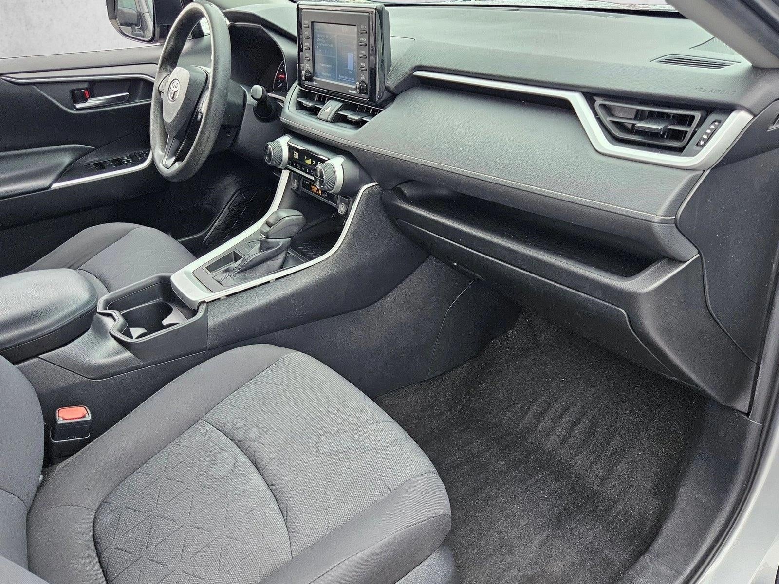 2021 Toyota RAV4 XLE FWD (GS)