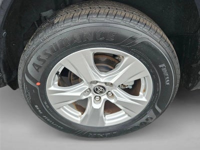 2021 Toyota RAV4 XLE FWD (GS)