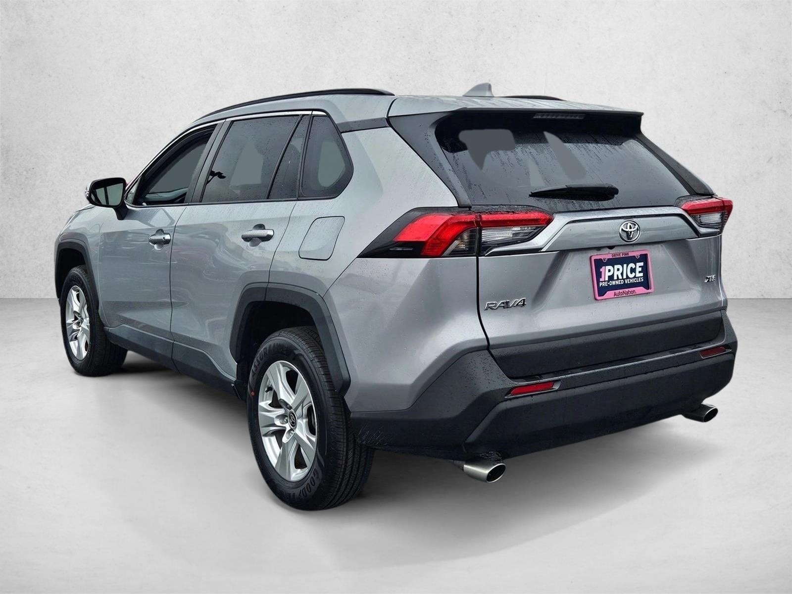 2021 Toyota RAV4 XLE FWD (GS)