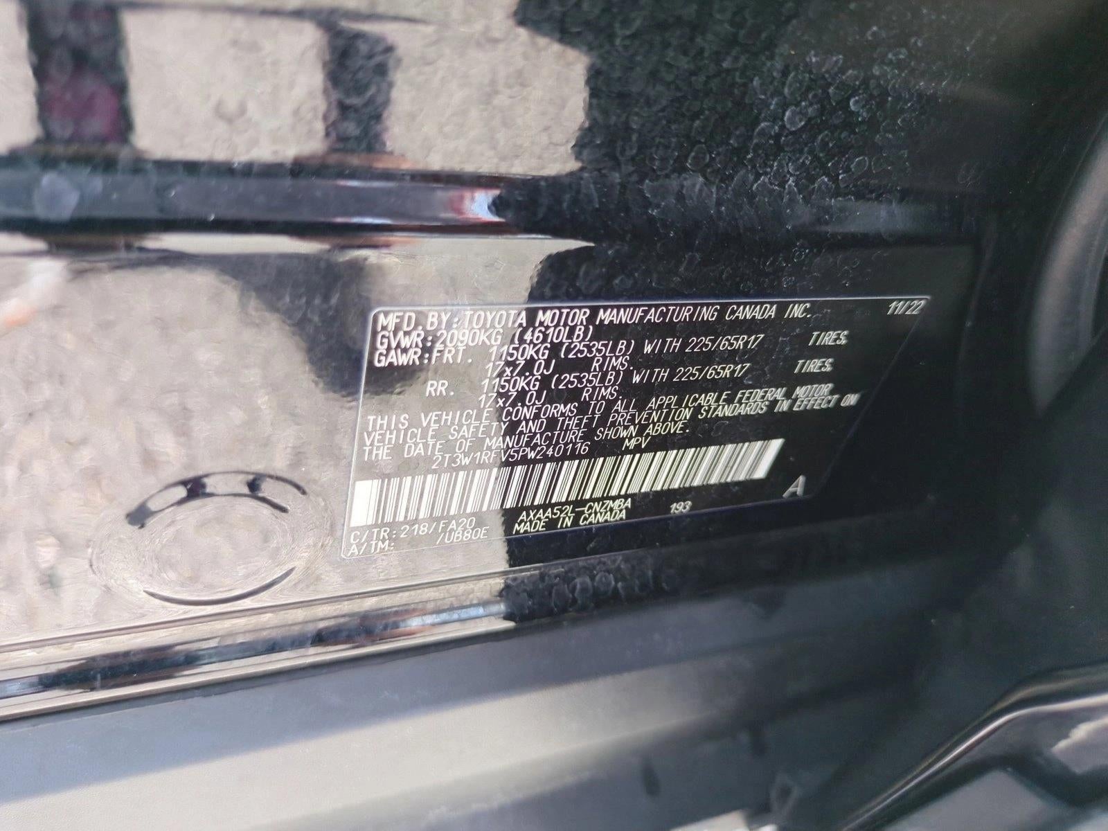 2023 Toyota RAV4 XLE FWD (GS)