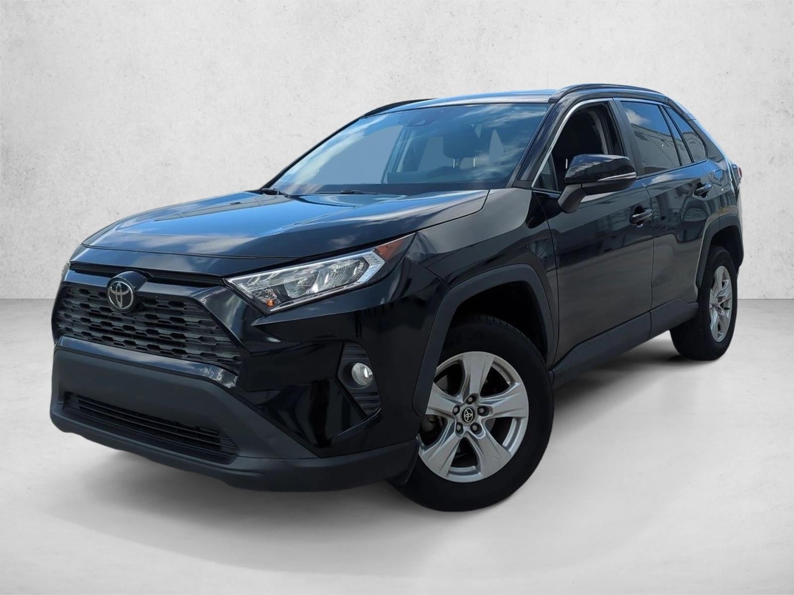 2021 Toyota RAV4 XLE FWD (GS)