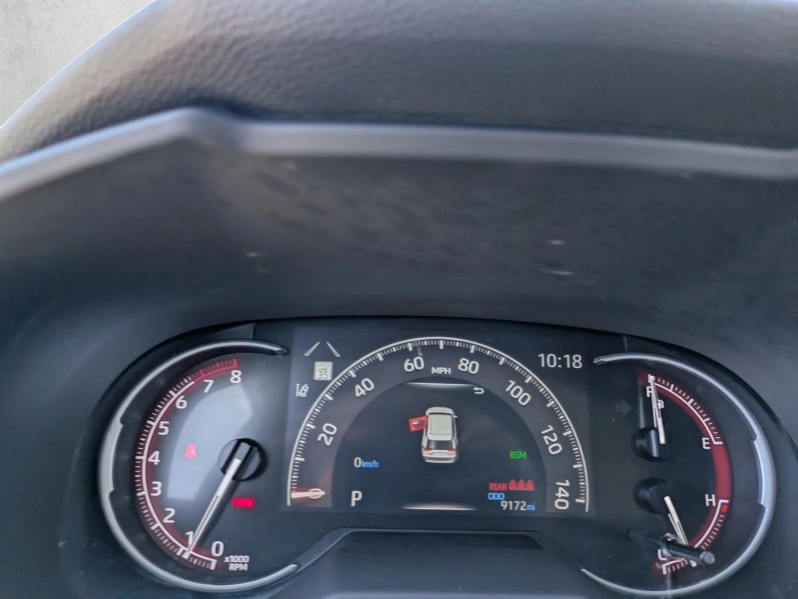 2025 Toyota RAV4 XLE FWD (GS)