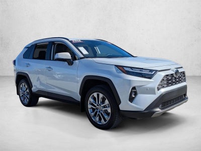 2025 Toyota RAV4 Limited FWD (Natl)
