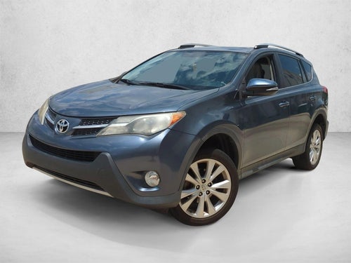 2014 Toyota RAV4 FWD 4dr Limited (Natl)