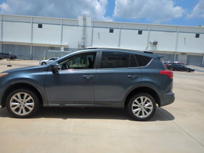 2014 Toyota RAV4 FWD 4dr Limited (Natl)