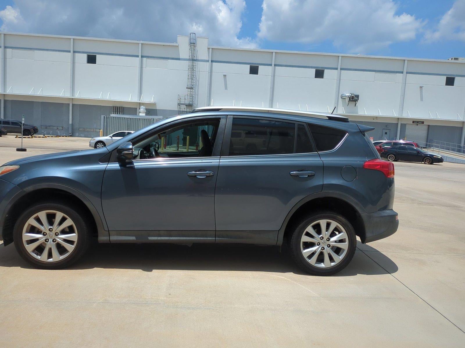 2014 Toyota RAV4 FWD 4dr Limited (Natl)