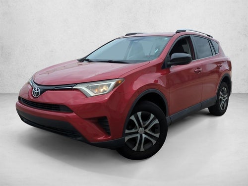 2016 Toyota RAV4 FWD 4dr LE (GS)