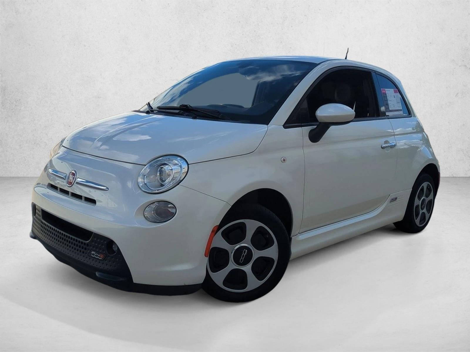 2017 FIAT 500e Hatch