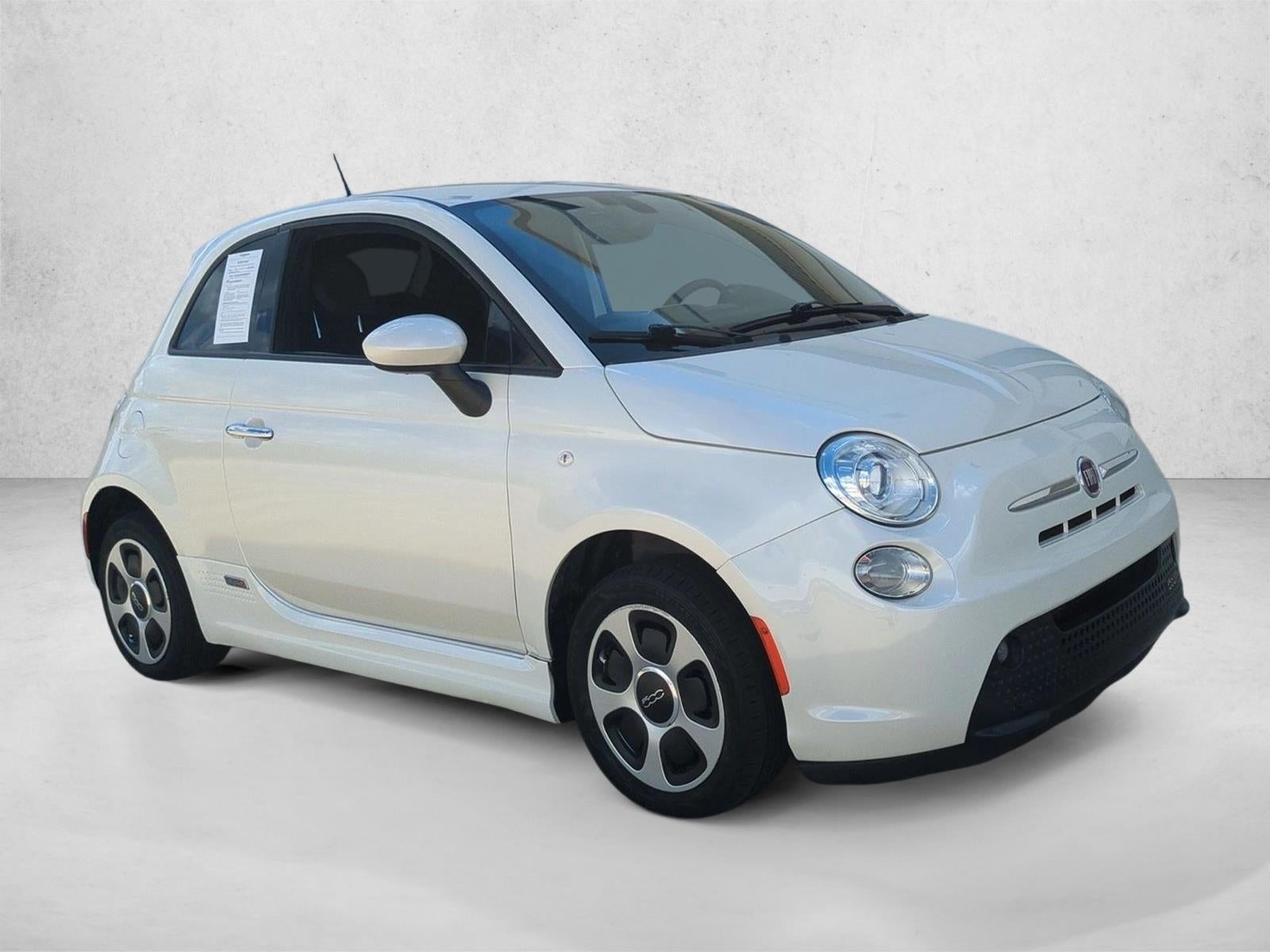 2017 FIAT 500e Hatch