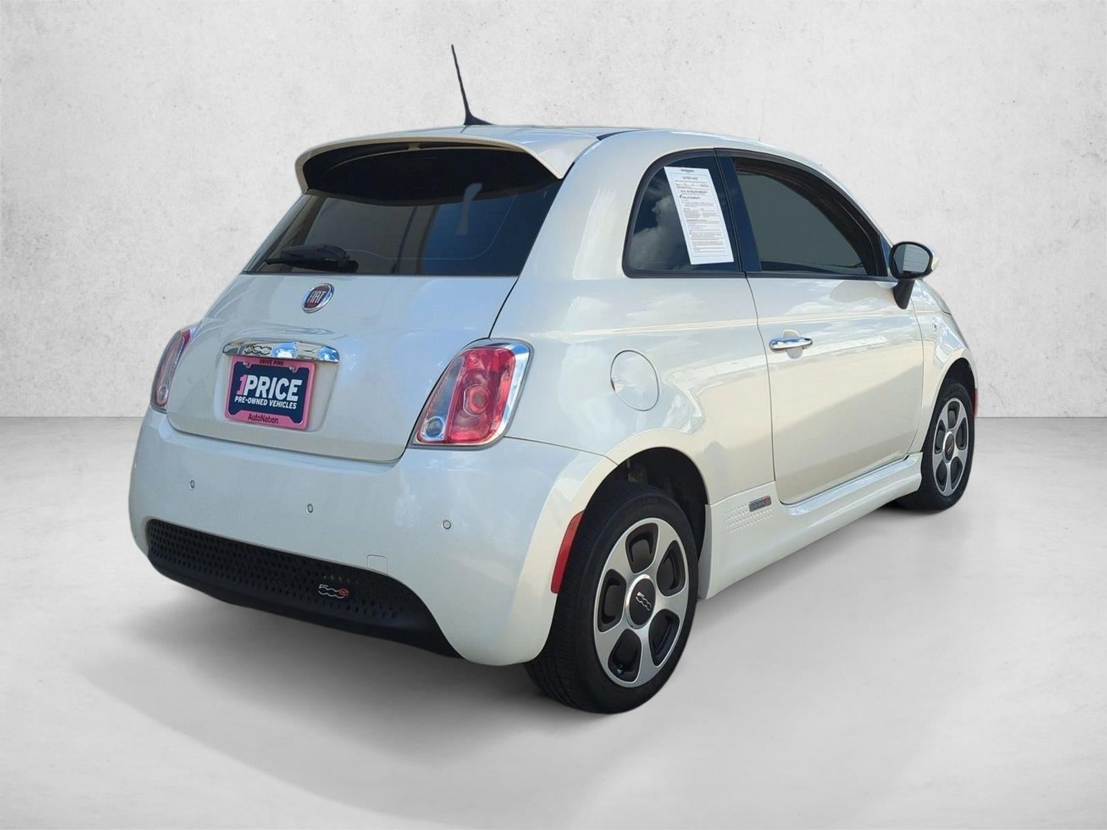 2017 FIAT 500e Hatch