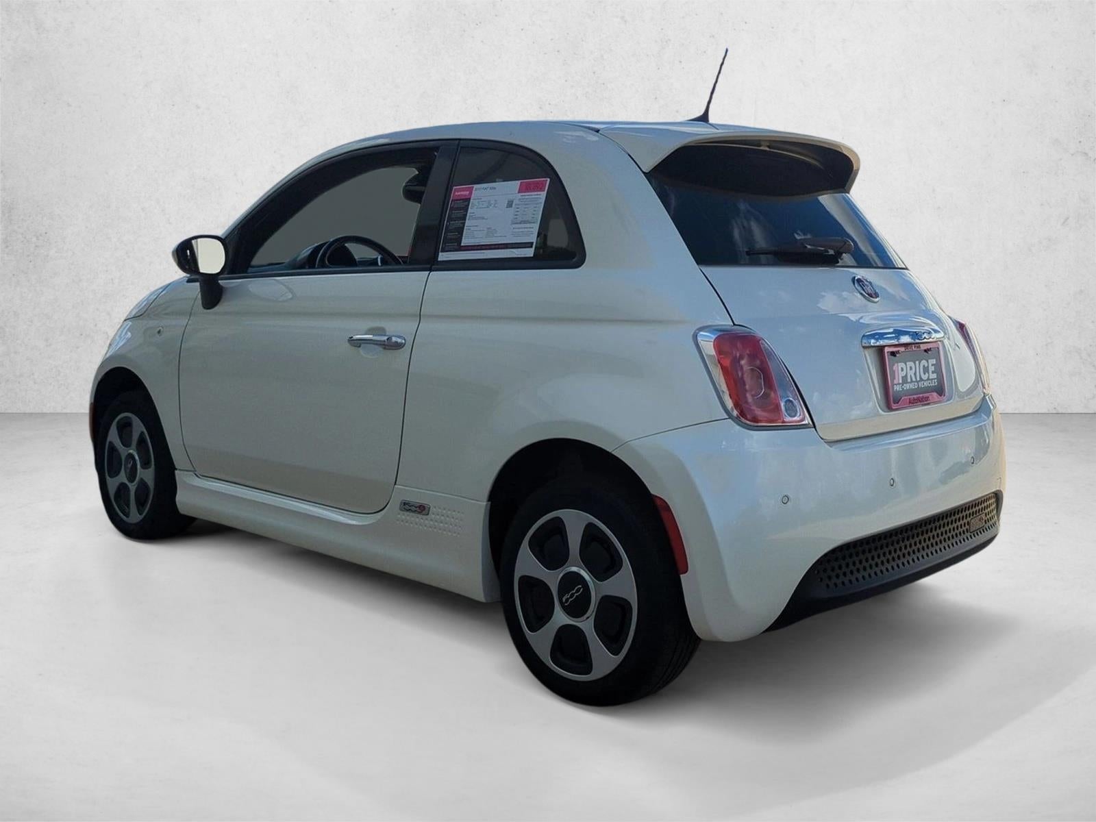 2017 FIAT 500e Hatch