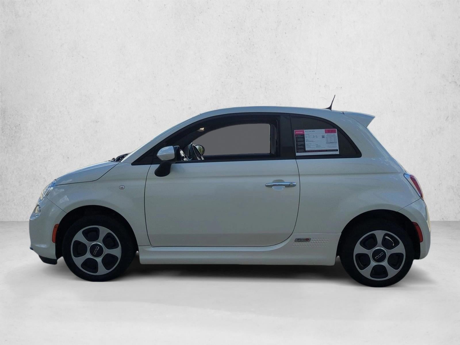 2017 FIAT 500e Hatch