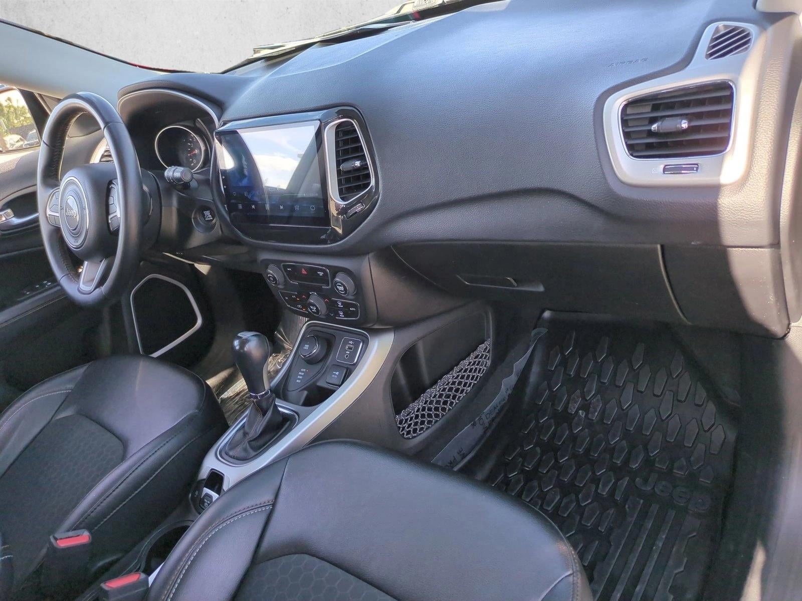 2019 Jeep Compass Latitude 4x4