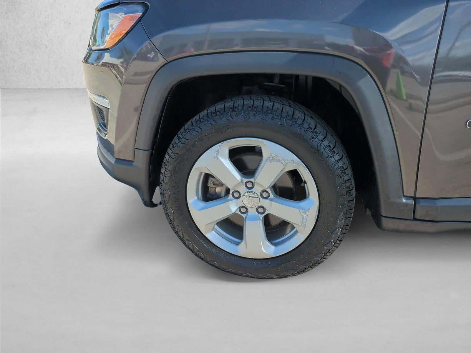 2019 Jeep Compass Latitude 4x4