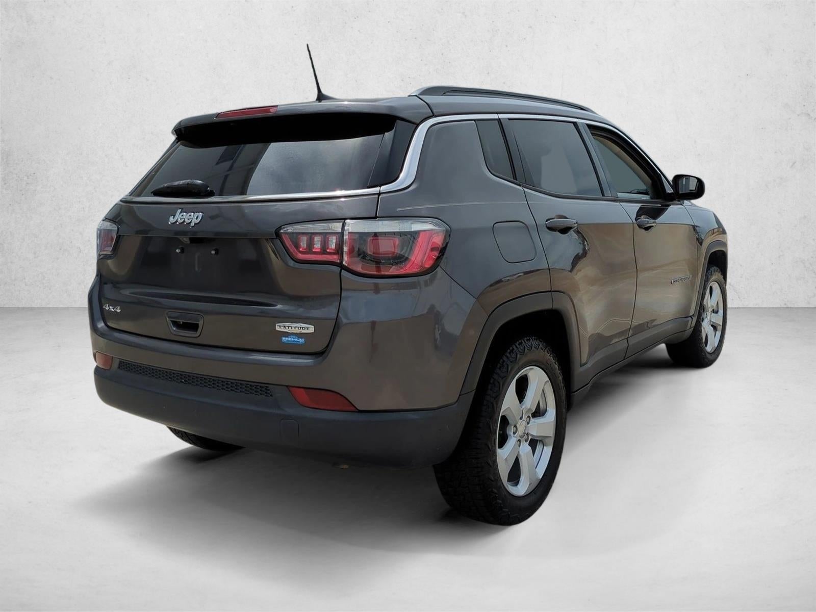 2019 Jeep Compass Latitude 4x4